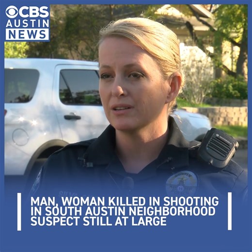 1.6K views | In South Austin, a man and a woman were killed in a daytime shooting in the 7300 block of Shadywood Drive -- the suspect remains at large. More⬇ | CBS Austin | Facebook