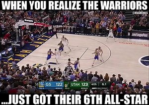 86K views · 4.2K reactions | Jonas Jerebko, the Warriors' 6th all-star.  | NBA Memes | Facebook