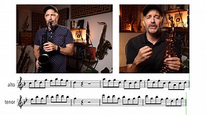 15K views · 301 reactions | Get the FREE PDF along with tons of other sax lessons, PDF downloads, and backing tracks here: https://bettersax.com/shed/ | Better Sax | Facebook