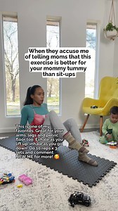 247K views · 1.9K reactions | Guilty  do this deep core exercise before you hop in the shower! If you notice your stomach bulging while doing this exercise, this may indicate that you have a pretty weak core so you'll need to strengthen your core with more 'beginner' exercises until you're stronger and ready for this exercise ❤️ P.S. I've got more exercises like this that you can do with the little ones around in the comments! (it's free) | Mommy Mango | Facebook