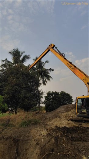 आज इतनी सारी नारियल तोड़ी🥥 #xcavator #operator #shortsfeed #shorts #reels #ytshorts