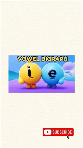 Vowel Digraph IE | Long I Sound | Phonics for Kids #englishforkids #reading #phonicsforkids