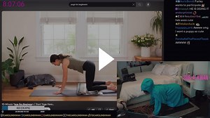 carolinekwan - Farley shows Caroline how it's done