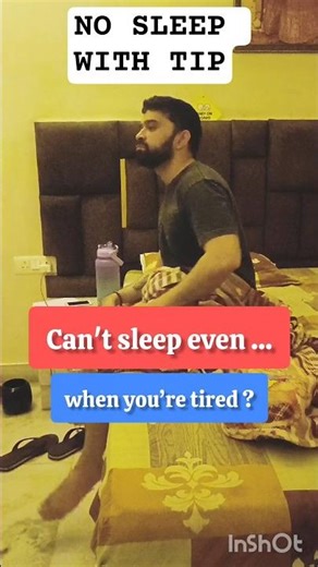 Why You Can’t Sleep? 3 Dangerous Signs of Sleep Problems 🚨 #sleepingpattern #sleepmatters #shorts
