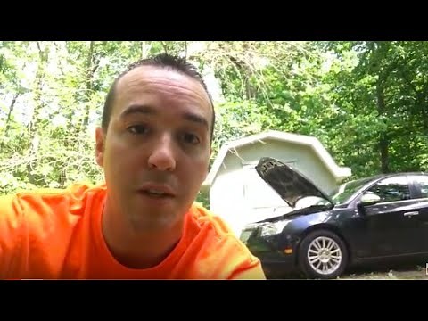 How to replace Chevy Cruze Water Pump!