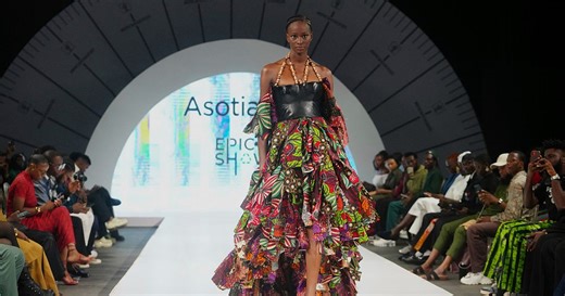 Young designers grace the runway at Fashion Finest Africa’s show in Lagos | Africanews