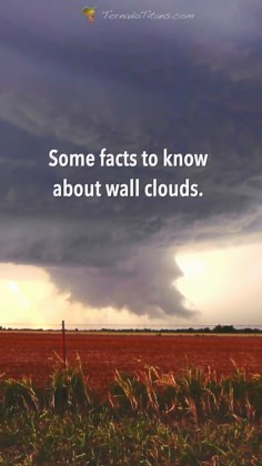 The key to whether wall clouds are dangerous or not is how persistent they are and any rotation trends within them. Many/most storms have lowerings of some sort, but only a small fraction of those are even remotely close to tornadic. | Tornado Titans - Weather and Storm Chasing