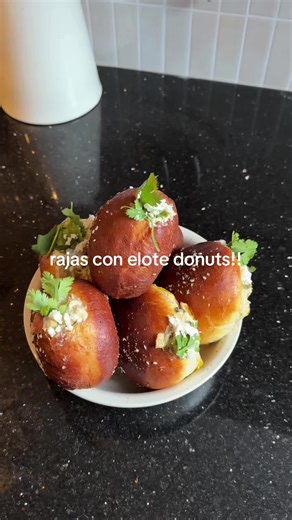 Rajas Con Elote Donuts Recipe for Your Next Pop-Up