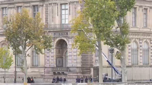 Password to Louvre's video system was 'Louvre' at time of robbery: Employee