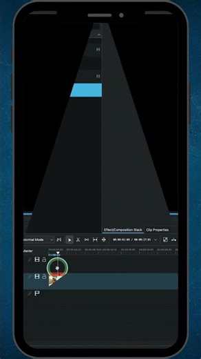 Kdenlive Overlay Video into Text #kdenlive #shortvideo #shorts