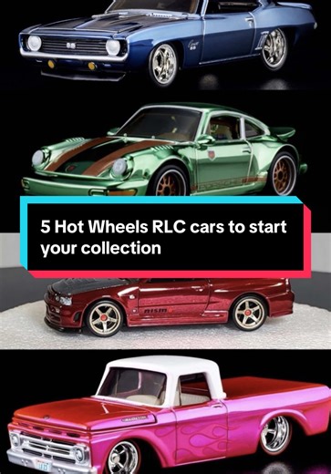 5 Affordable Hot Wheels RLC Cars to Start Collecting