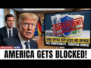 Europe Launches FREE “Euro Office” — Microsoft’s Control in Europe at Risk!