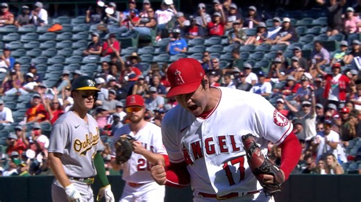 Ohtani escapa de un gran aprieto