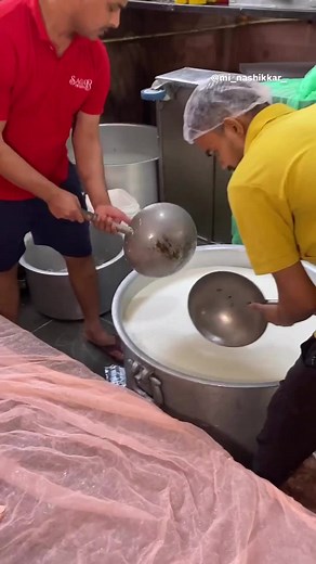 Delicious Dessert Making Process in a Commercial Kitchen