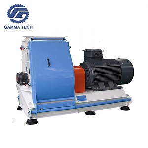 [Hot Item] New 1-3ton/Hour Stainless Steel Hammer Mill Corn Powder Pellet Feed Grinder Machine Plant Factory Processing Featuring Bearings