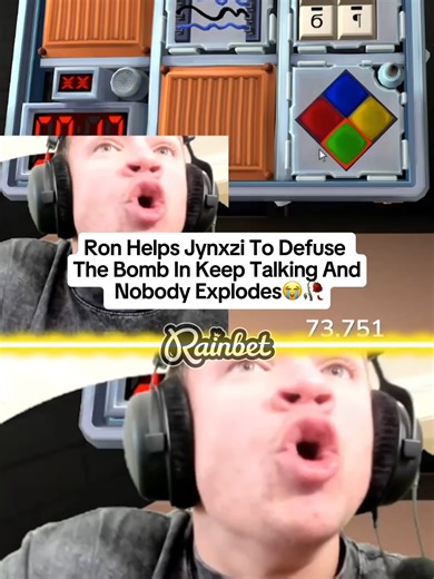 Ron Helps Jynxzi To Defuse The Bomb In Keep Talking And Nobody Explodes😭🥀 #jynxzi #jynxziclips #jynxzirage #jynxzifunnymoments #viralvideos #fyp @jynxziontwitch
