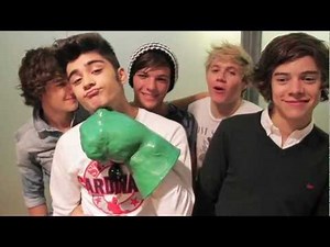 One Direction - message to fans from the boys