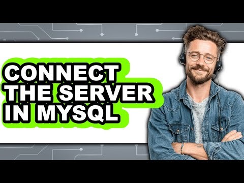 How to Connect the Server in Mysql (only Way)