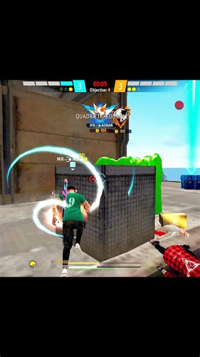 #freefire #ffshorts “1 vs 4 Squad Wipe in Last Zone 😱 Unbelievable Clutch | Free Fire”Agar chaho to