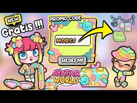REVIEW 3 PROMO CODE TERBARU GRATIS DI AVATAR WORLD | PAZU