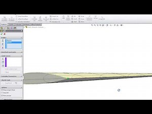 Aviation airfoil project in SolidWorks