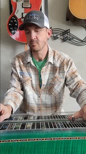 Travis Toy Tutorials - Speed lick #2 #travistoytutorials #steelguitar #geoffbuell