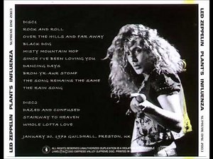 LED ZEPPELIN LIVE PRESTON 1973/01/30