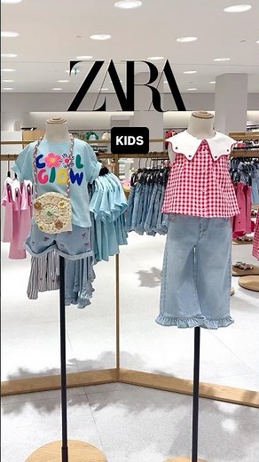ZARA New Kids Collection 💖💙🌸🎒| June 2026