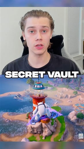 New Secret Vault in Fortnite🤫 #fortnite #fortniteshorts