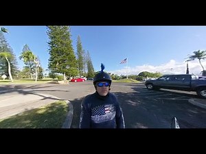 Joint Base Pearl Harbor/Hickam, Honolulu Hawaii in 4k 360 degree view.