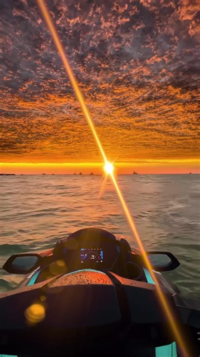 5.1K views · 364 reactions | It's a wonderful WaveRunner world. Get yours! @_aquadan_ #yamahawaverunners #sunsets #goldenhour #floridan #nature #boating #jetski | Yamaha WaveRunners | Facebook