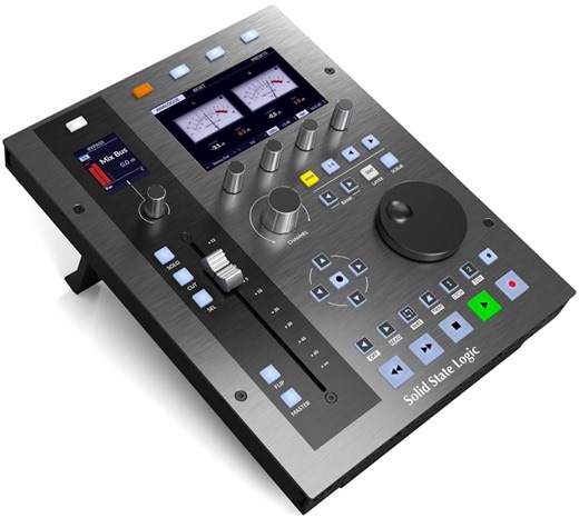 SSL UF1 – компактный контроллер для DAW
