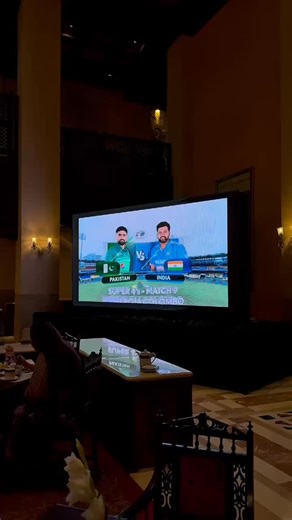 1.8K views · 162 reactions | Experience the ultimate cricket showdown — India vs Pakistan live screening tomorrow at Zamana . Where passion meets flavor and every moment is worth celebrating. Reserve your table now by dialling 051 111 133 133 #islamabadserenahotel #serenahotels #zamana #asiacup2025 #pakistanvsindia | Islamabad Serena Hotel | Facebook