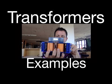 Electromagnetic Induction (14 of 15) Transformers, Example Problems