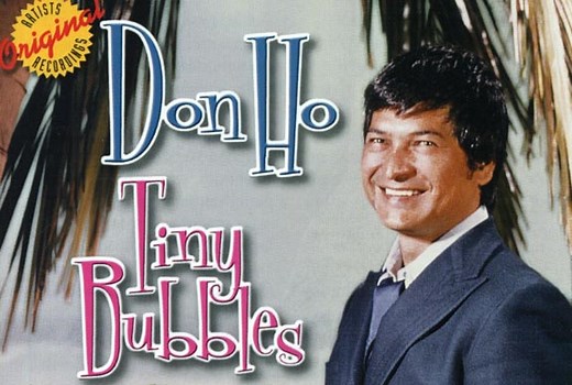 Tiny Bubbles Free Ukulele Tab by Don Ho