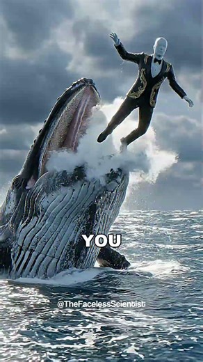What If You Were Swallowed by a Whale? 🐳 ‪@TheFacelessScientist‬ #extremescience #whatif