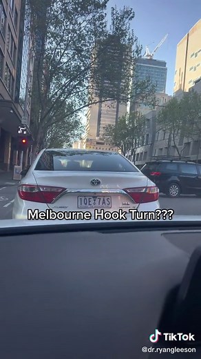 Understanding Melbourne's Unique Hook Turn Driving Maneuver
