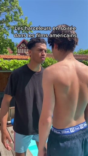 American Movie Bullies be like... 🤣🏊♂️ #shorts