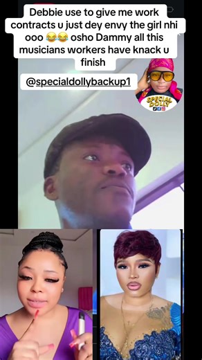 Special_Dolly🌸🎀 (@therealdolly1)’s video of debbie dimple