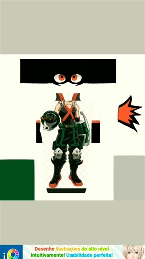 Speed Up Bakugou boku no hero 💥💥#minecraft #addon #bokunoheroacademia #art