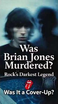 Brian Jones’ Final Night 🌙 #shorts