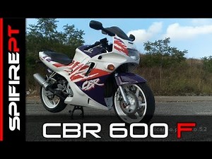 CBR 600 F 1993 - - TestDrive & Review