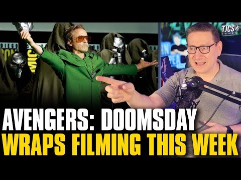 Production On Avengers Doomsday Ends This Week Says Report