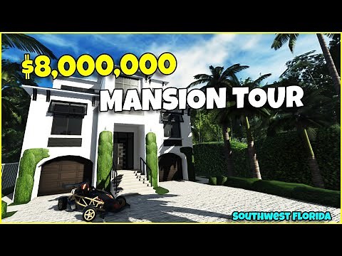 *INSIDE THE NEW $8,000,000 MANSION* Inside Southwest Florida