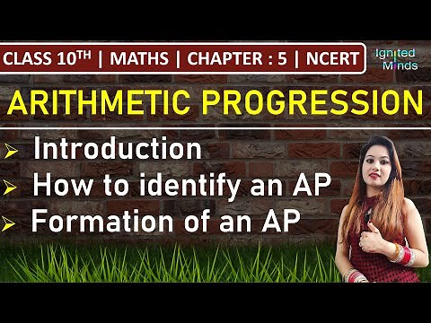 Class 10th Maths | Arithmetic Progression (Introduction) | Chapter 5 | NCERT