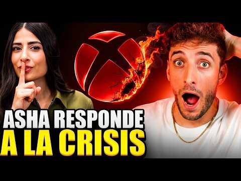 XBOX SE HUNDE: Asha Sharma rompe su silencio y admite el DESASTRE