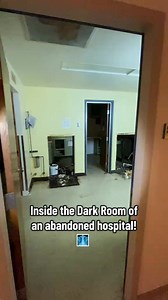 10K views · 163 reactions | Inside an abandoned dark room 嗢 #abandoned #fypシ | Abandoned Houses | Facebook