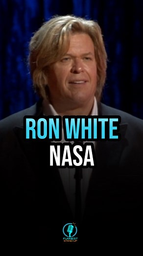#RonWhite talks about NASA Special: Behavioral Problems (2009) | Funniest Standup