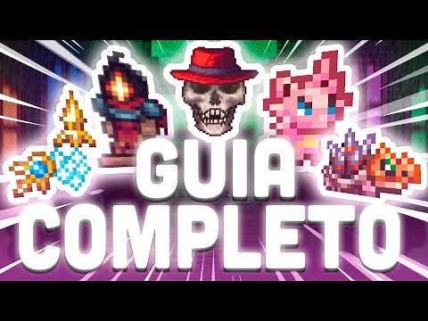 The COMPLETE Guide to Terraria 1.4.5! | All Items, Weapons, Pets, and Secret Seeds!