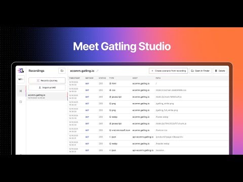 Meet Gatling Studio